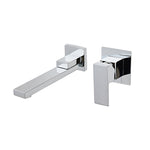 Wall Type Basin or Bath Mixer Tap AZ2155 Chrome
