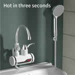 Instant Hot Water Faucet with Shower Hand RX-018