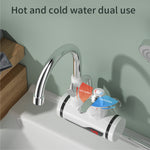Instant Hot Water Faucet with Shower Hand RX-018