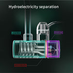 Instant Hot Water Faucet with Shower Hand RX-018