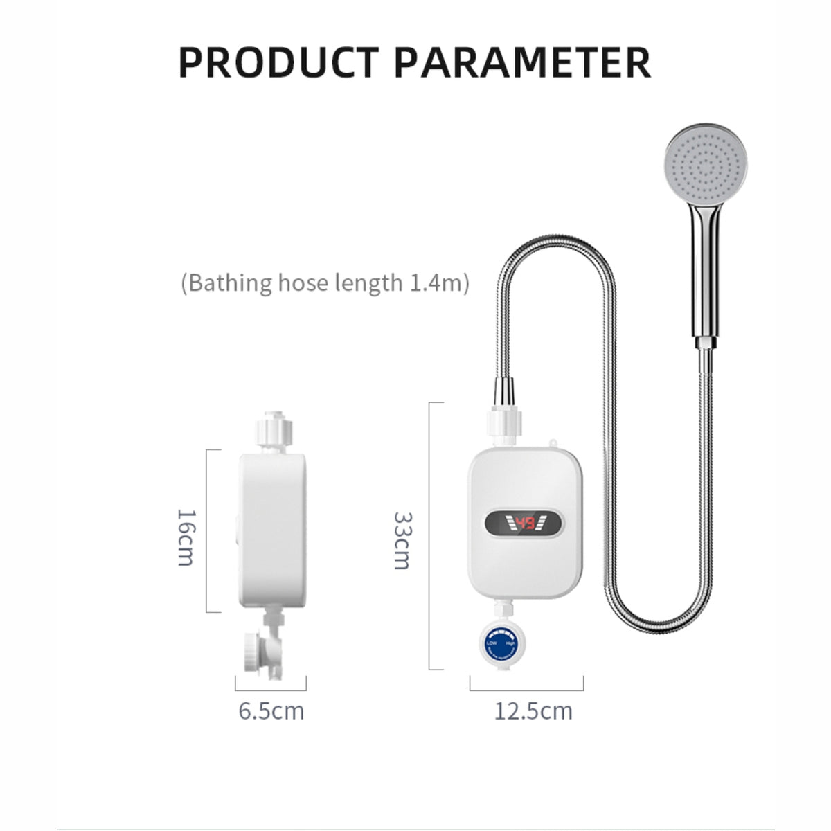 Tankless Instantaneous Water Heater RX-021