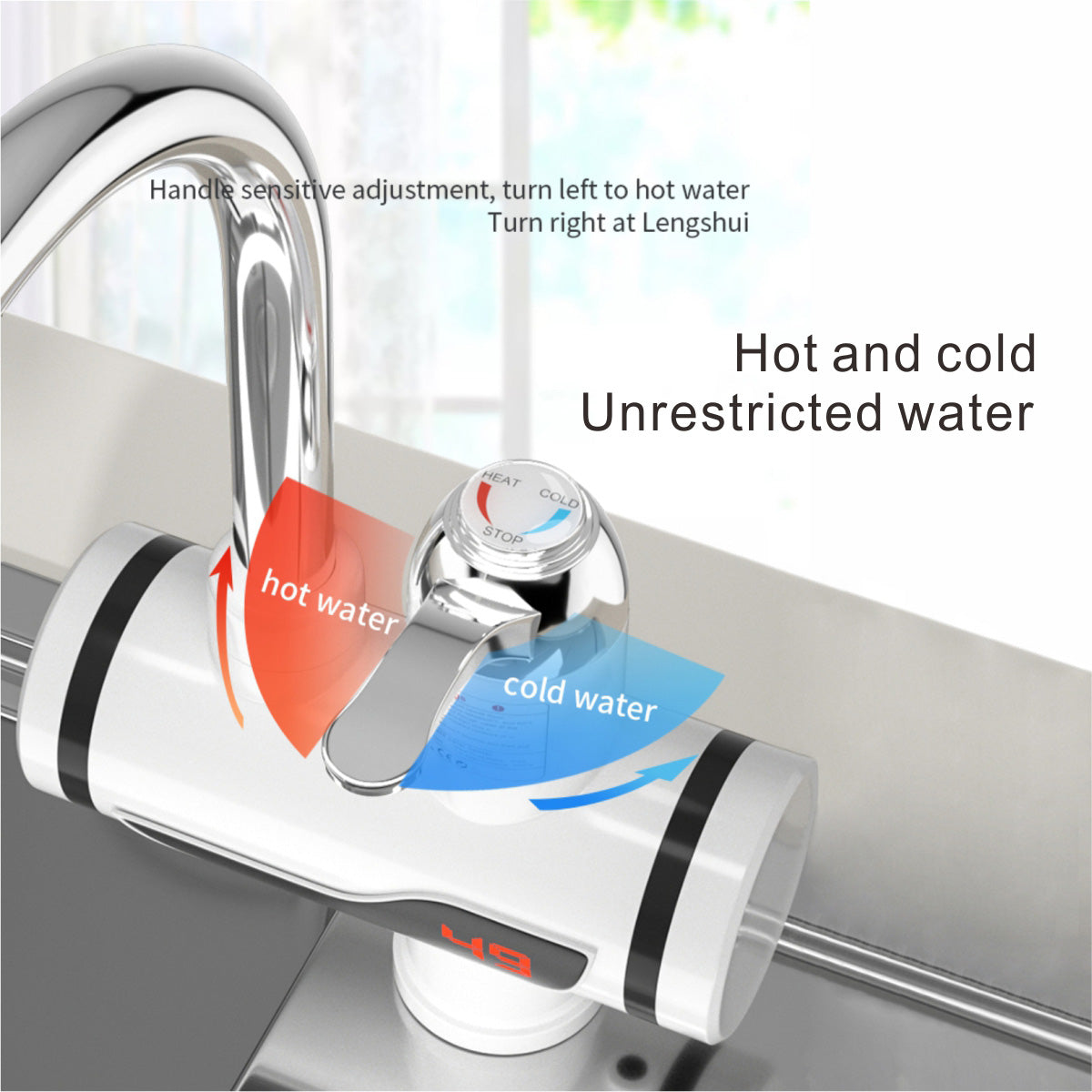 Instant Hot Tap RX-008