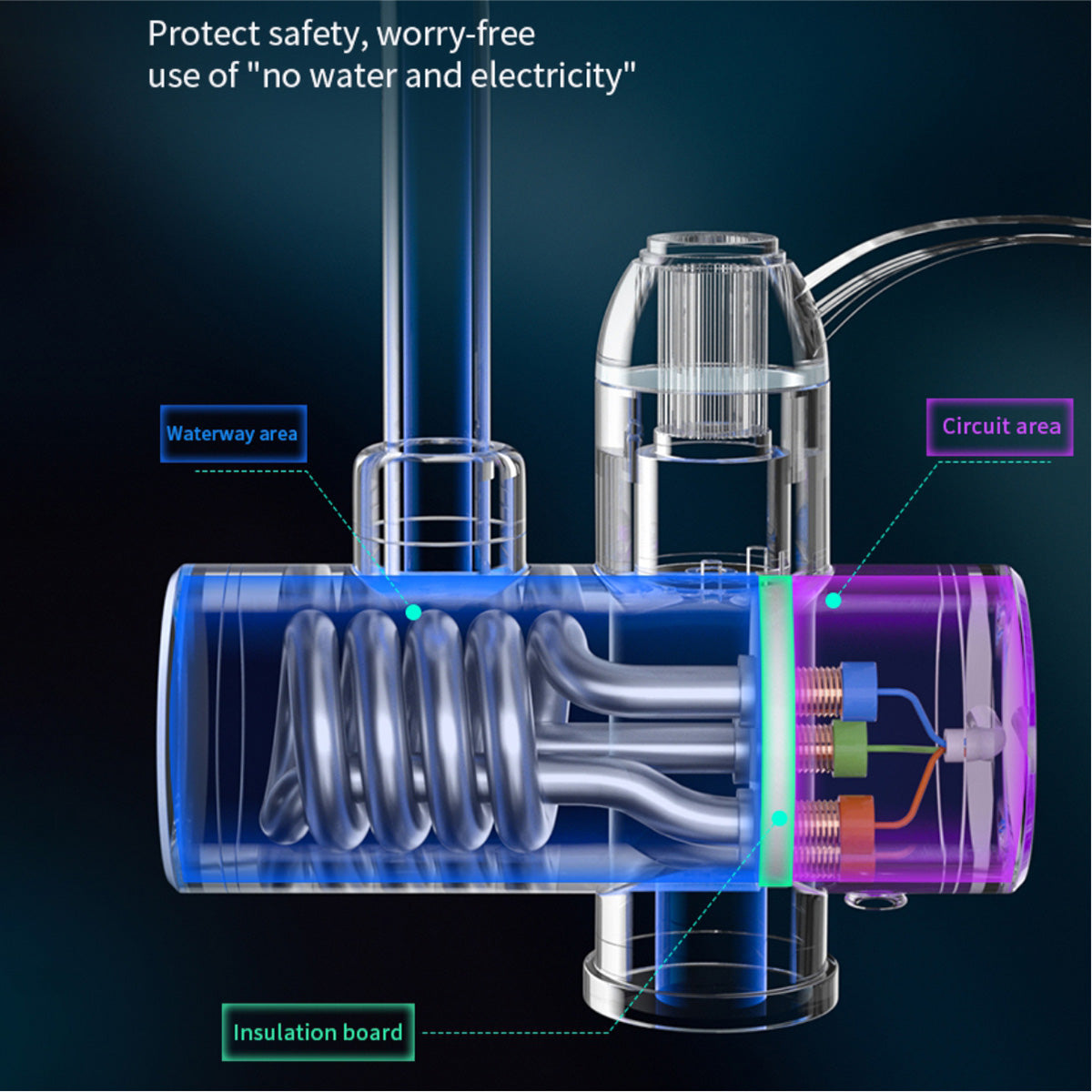 Instant Hot Tap RX-008