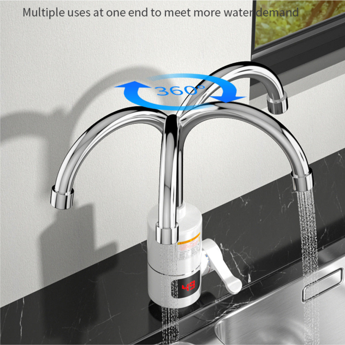 Instant Hot Tap RX-010