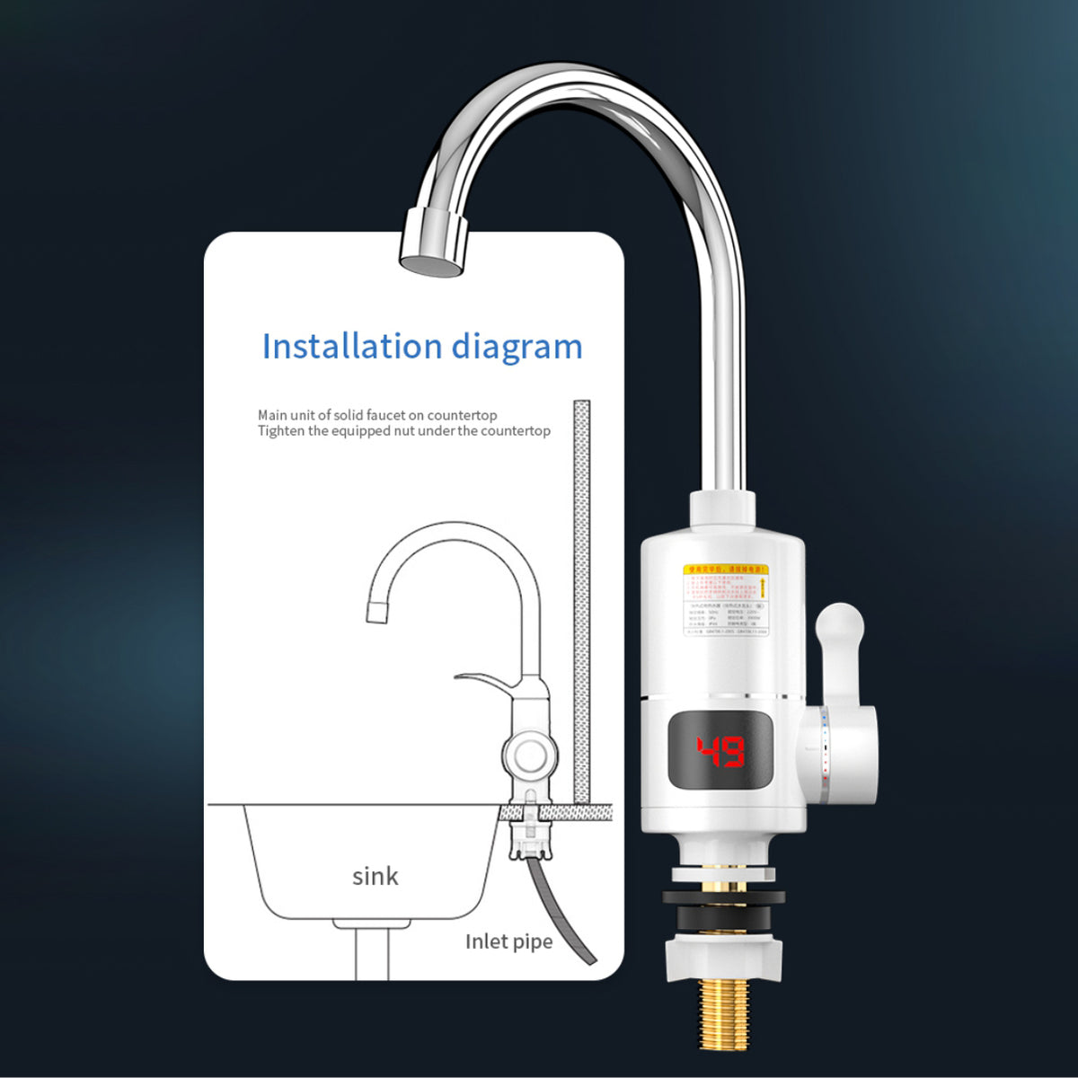 Instant Hot Tap RX-010