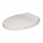 Modern White Slim Heavy Duty O shape Polypropylene Toilet Seat