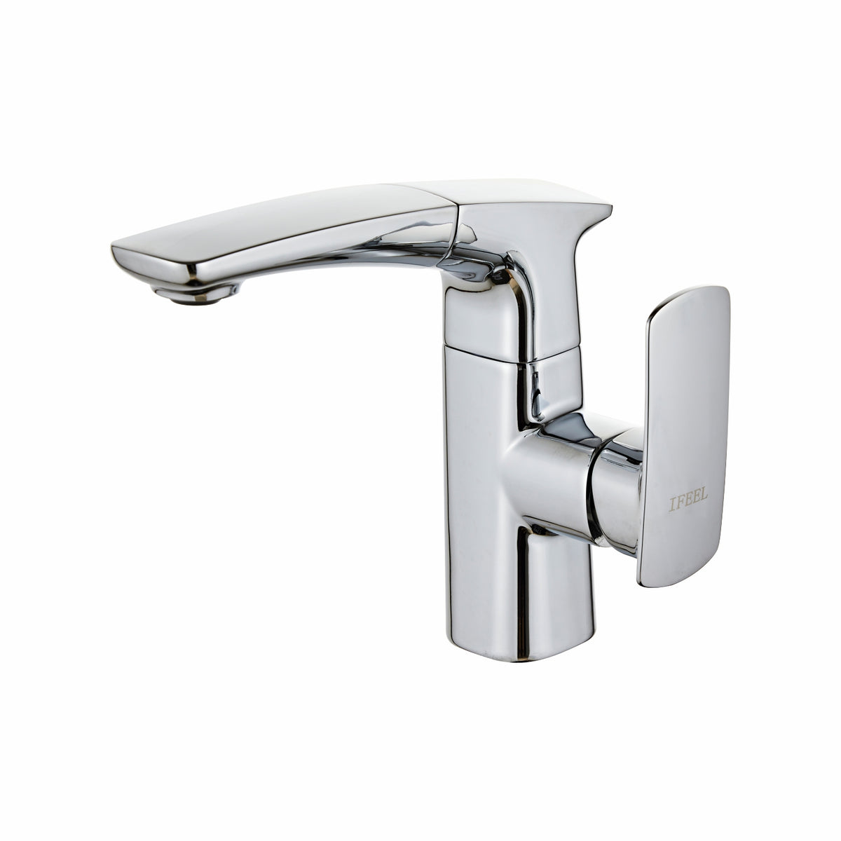 IFEEL Mixer Tap with Pull-Out Spray, Countertop Basin Tap 011537 Chrome