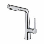 IFEEL Mixer Tap with Pull-Out Spray, Countertop Basin Tap 011539 Chrome