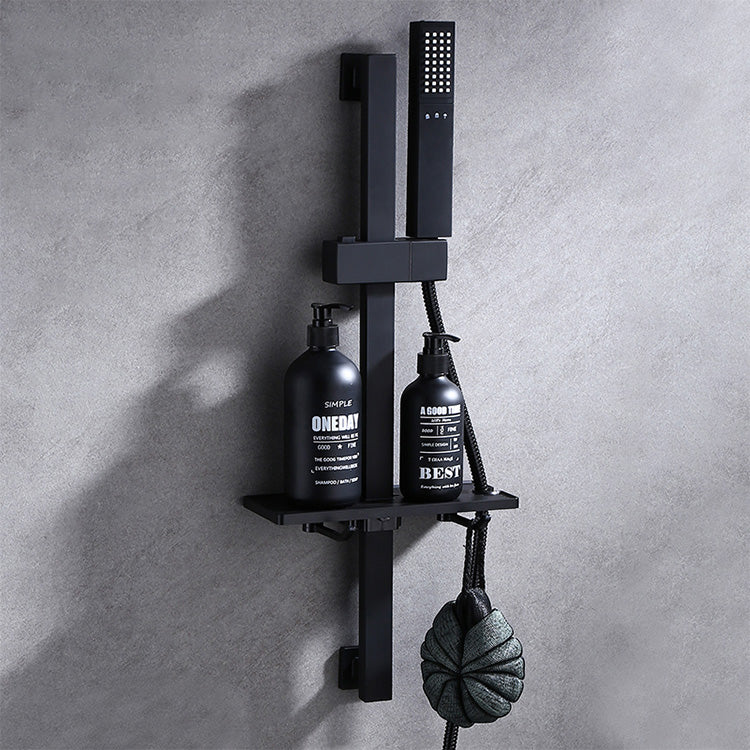 Shower Rail SL01 Black