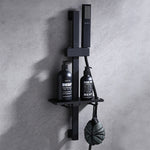 Shower Rail SL01 Black