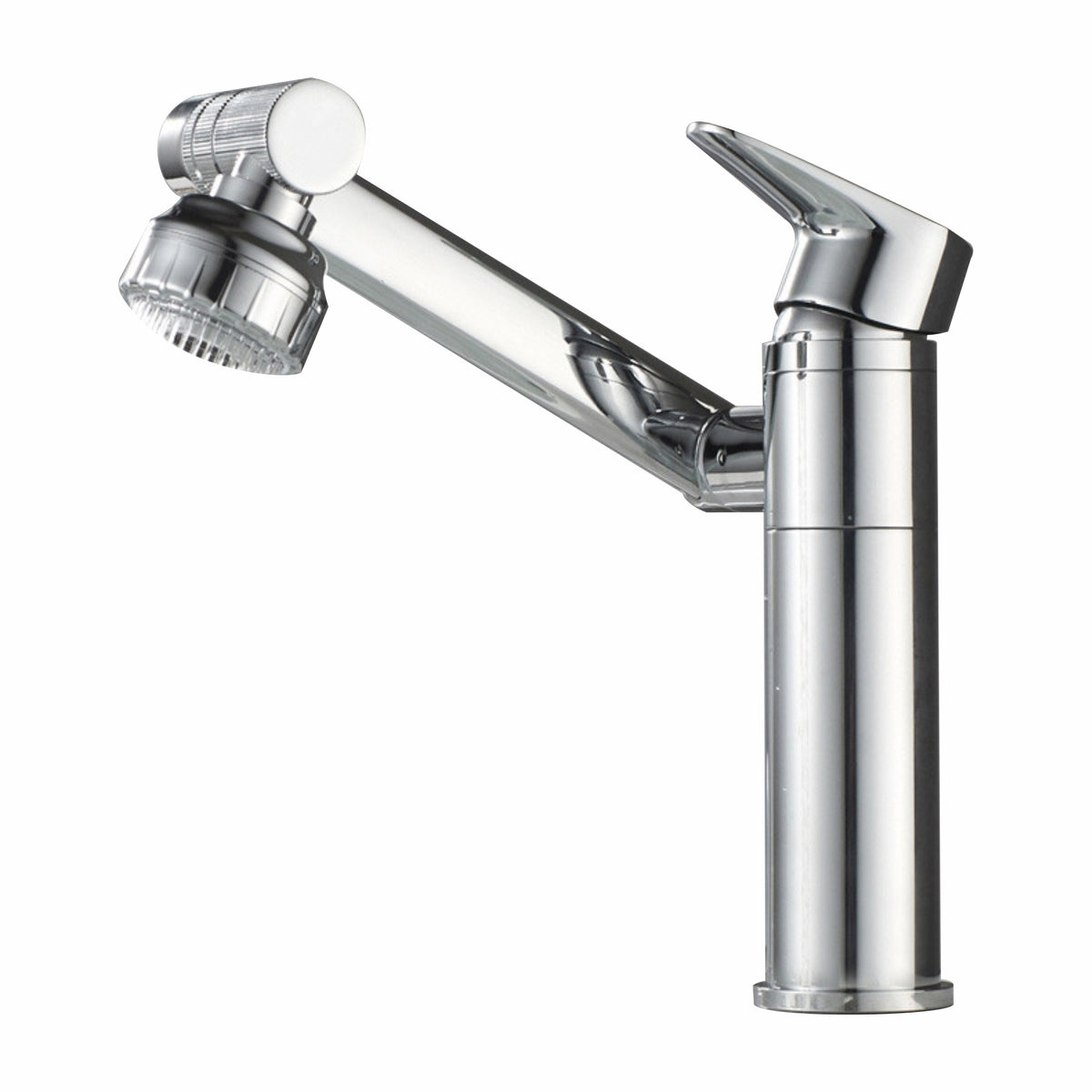 Chrome Basin Tap Different Spray Modes