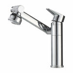 Chrome Basin Tap Different Spray Modes