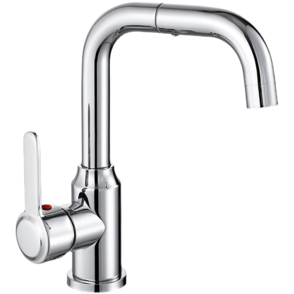 Chrome Basin Tap With 360 rotation On Both Handles