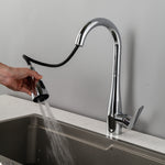 IFEEL Kitchen Sink Mixer Tap Chrome 0618C