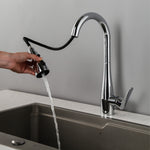 IFEEL Kitchen Sink Mixer Tap Chrome 0618C
