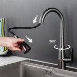 IFEEL Kitchen Sink Mixer Tap Gray 0618G