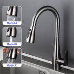 IFEEL Kitchen Sink Mixer Tap Gray 0618G