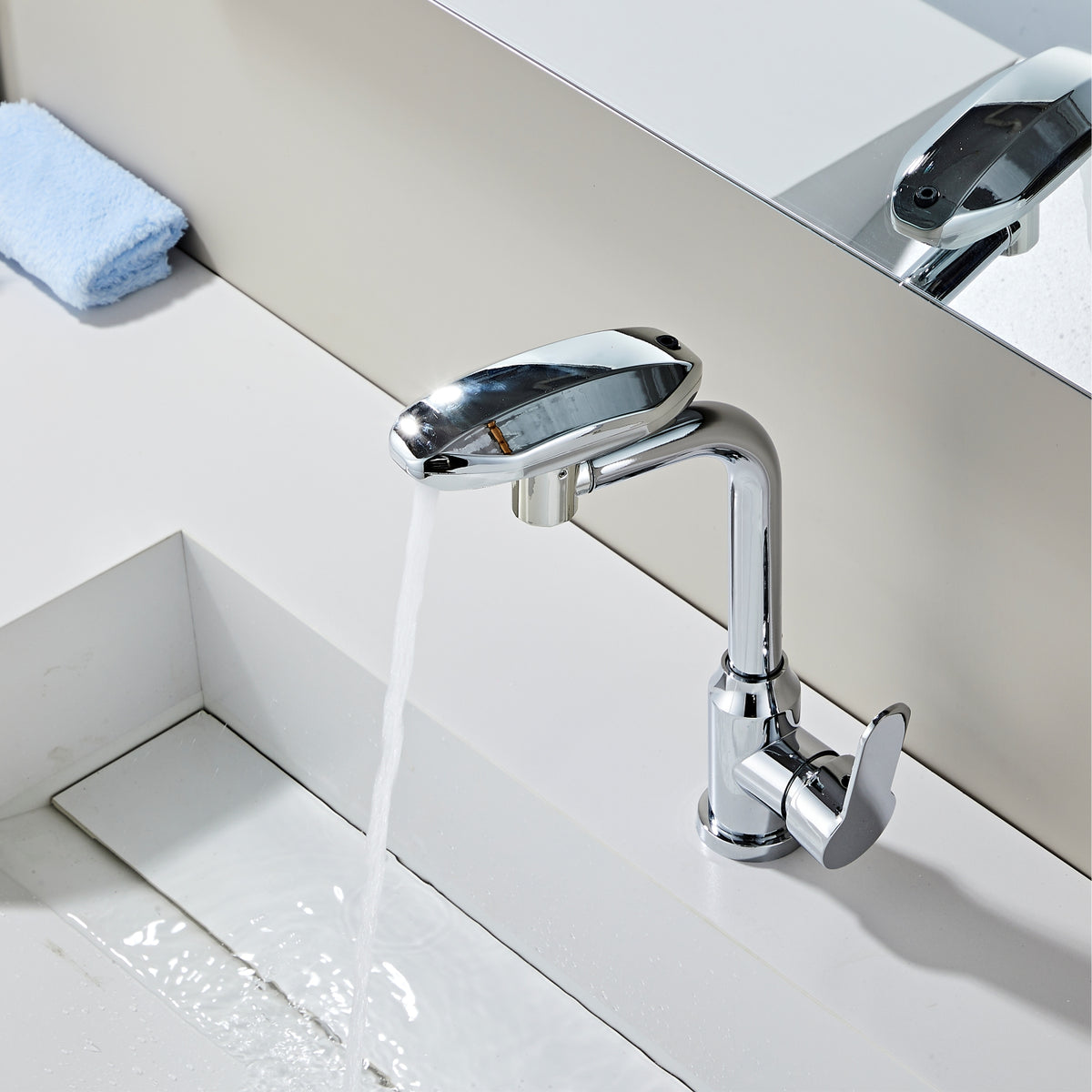 IFEEL Flexible Multi-Mode Water Outlet Mixer Tap 0619 Chrome