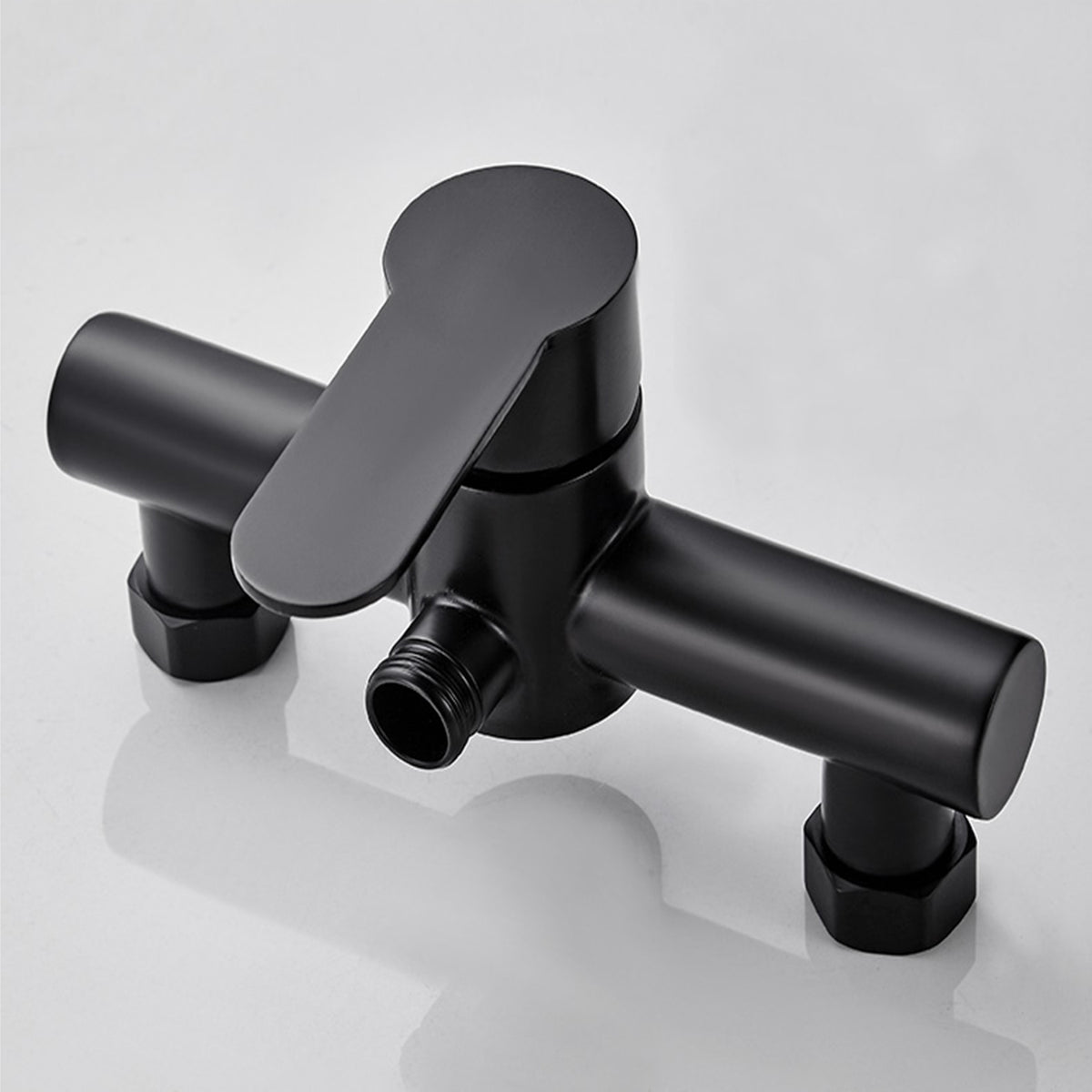 Black Shower Tap