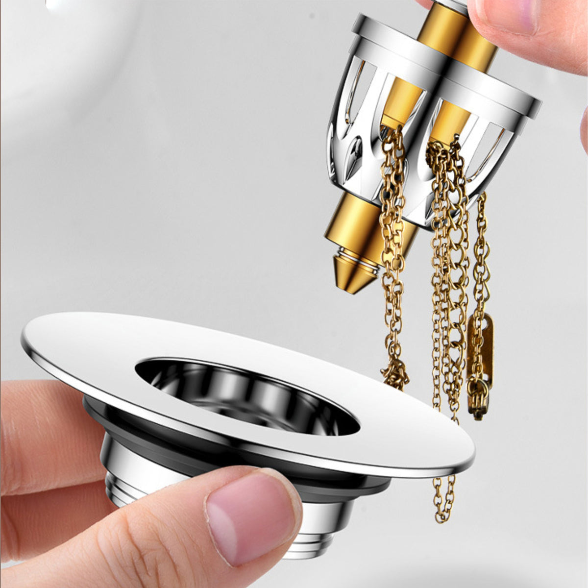 Basin Strainer/stop 0829