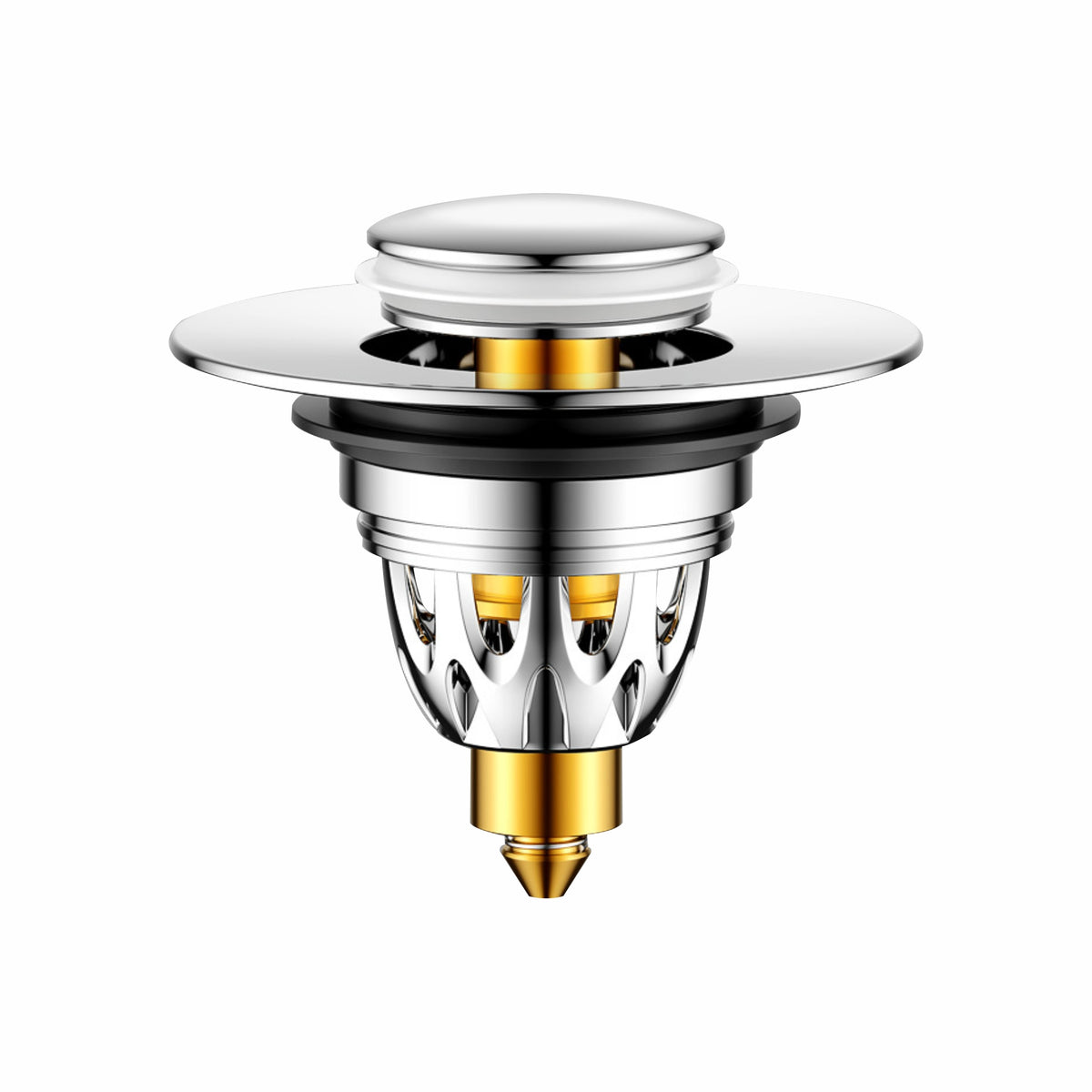 Basin Strainer/stop 0829