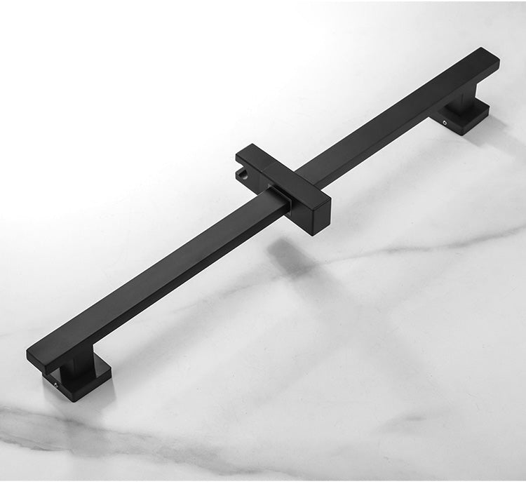 Shower Rail SL01 Black
