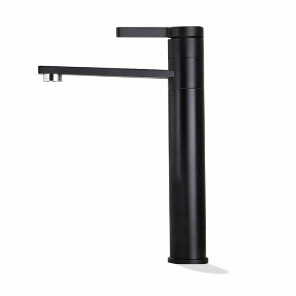 Black Matte long Basin Tap