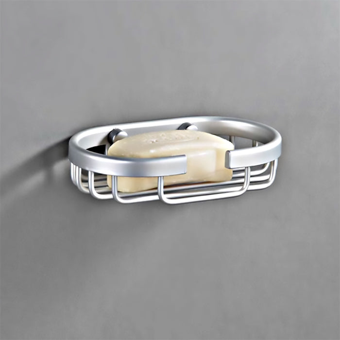 Oval Soap Basket Shelf Rack