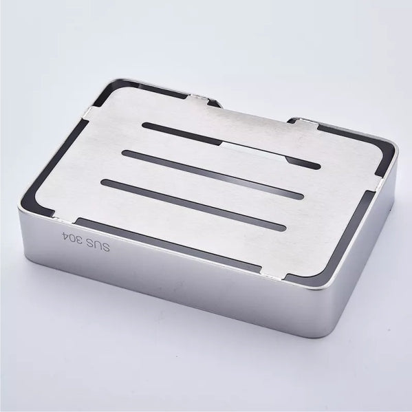 Square Soap Basket Shelf Rack