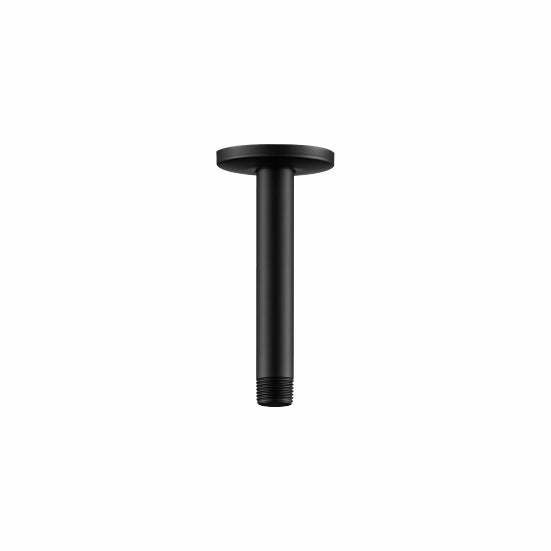 Shower Arm_ZZ 1116 Black 20cm