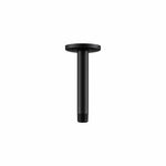 Shower Arm_ZZ 1116 Black 20cm
