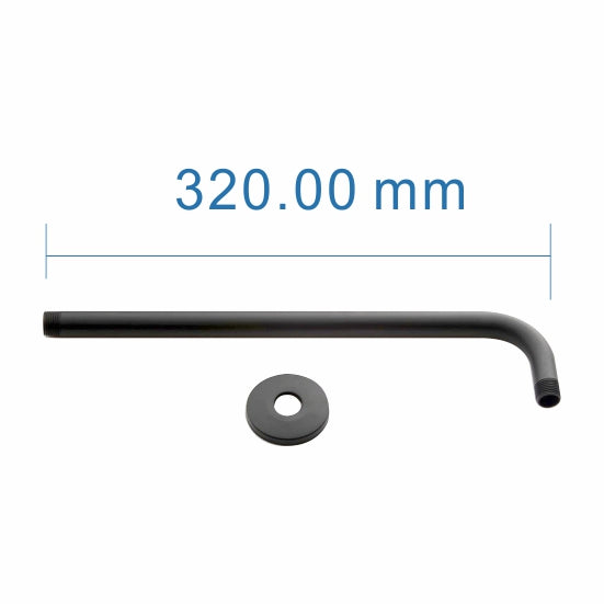 Shower Arm_ZZ 1106 Black
