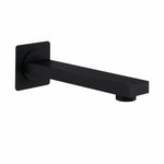 Bath/basin Wall Spout 1110 Black 220mm