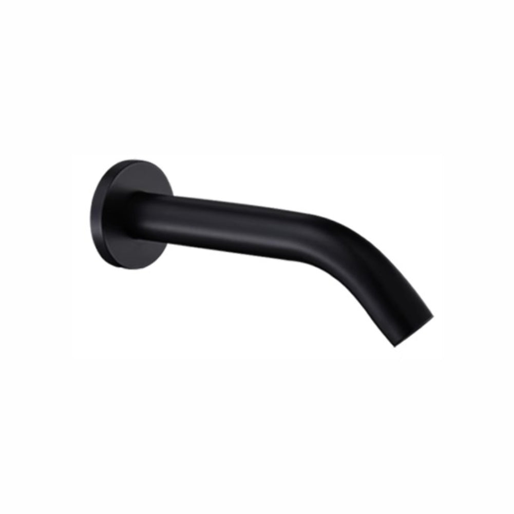 Bath/basin Wall Spout 1113 Black 200mm