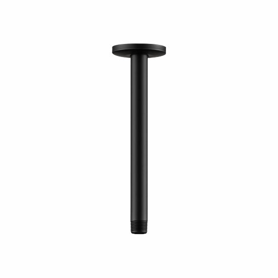 Shower Arm_ZZ 1116 Black 30cm