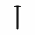 Shower Arm_ZZ 1116 Black 30cm