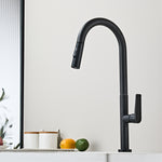 Kitchen Mixer Taps 1177 Black