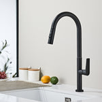 Kitchen Mixer Taps 1177 Black