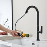 Kitchen Mixer Taps 1177 Black