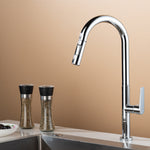 Pull Out Kitchen Sink Mixer Tap Pillar Type 1177