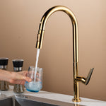 Kitchen Mixer Taps 1177 Gold