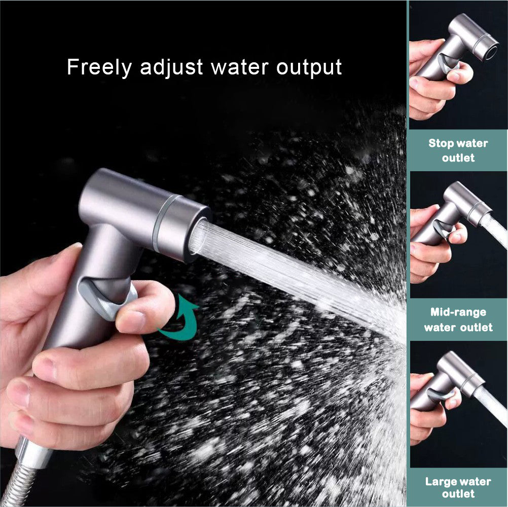 Dual Control Angle Valve one in and two out flush valve Tap Faucet 1201 chrome