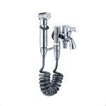 Handheld Toilet Bidet Sprayer set 1202 Chrome