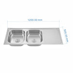Double Sink 12050A