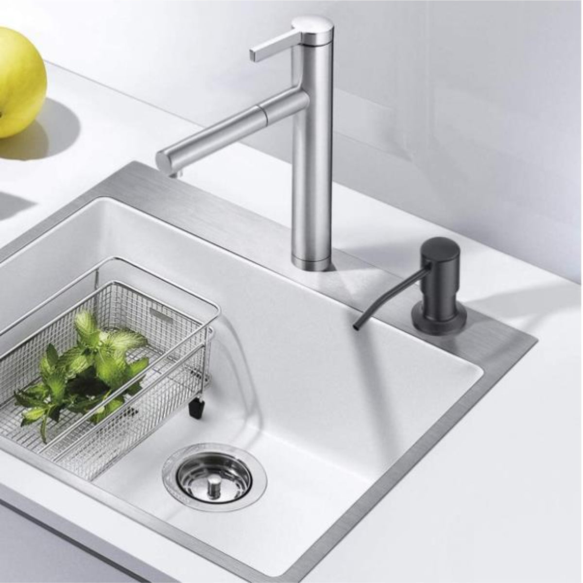 Sink Soap Dispenser 1308 Black