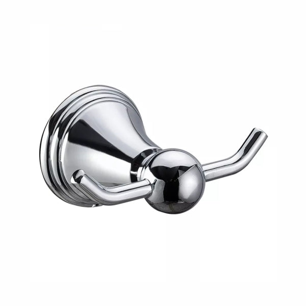 Bathroom Accessories, 6-Piece, Chrome Plated Zinc