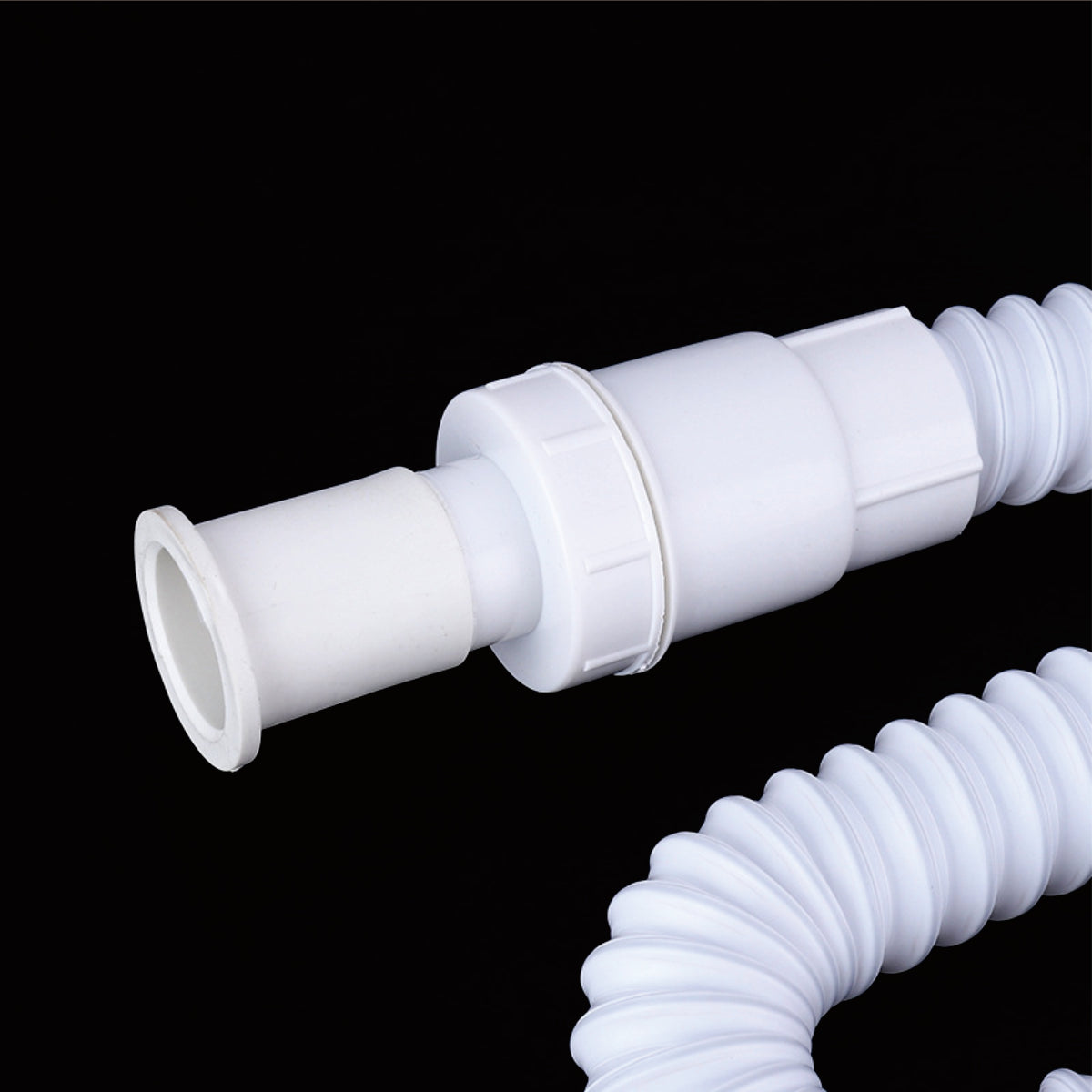 Drain Pipe_1551 White