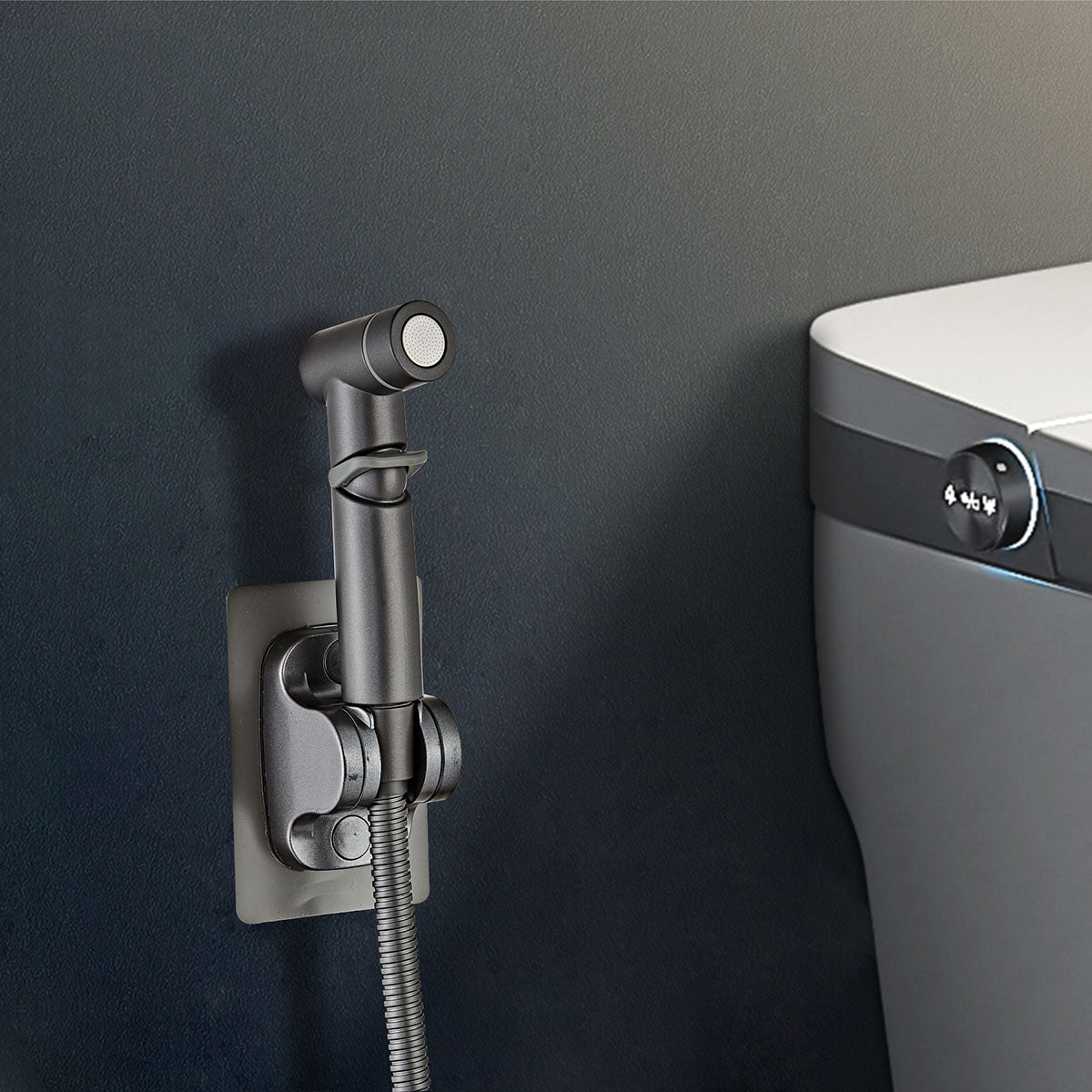 Handheld Toilet Spray 3-piece set 1559 Gray