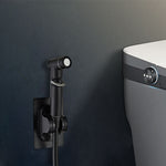 Handheld Toilet Spray 3-piece set 1559 Black