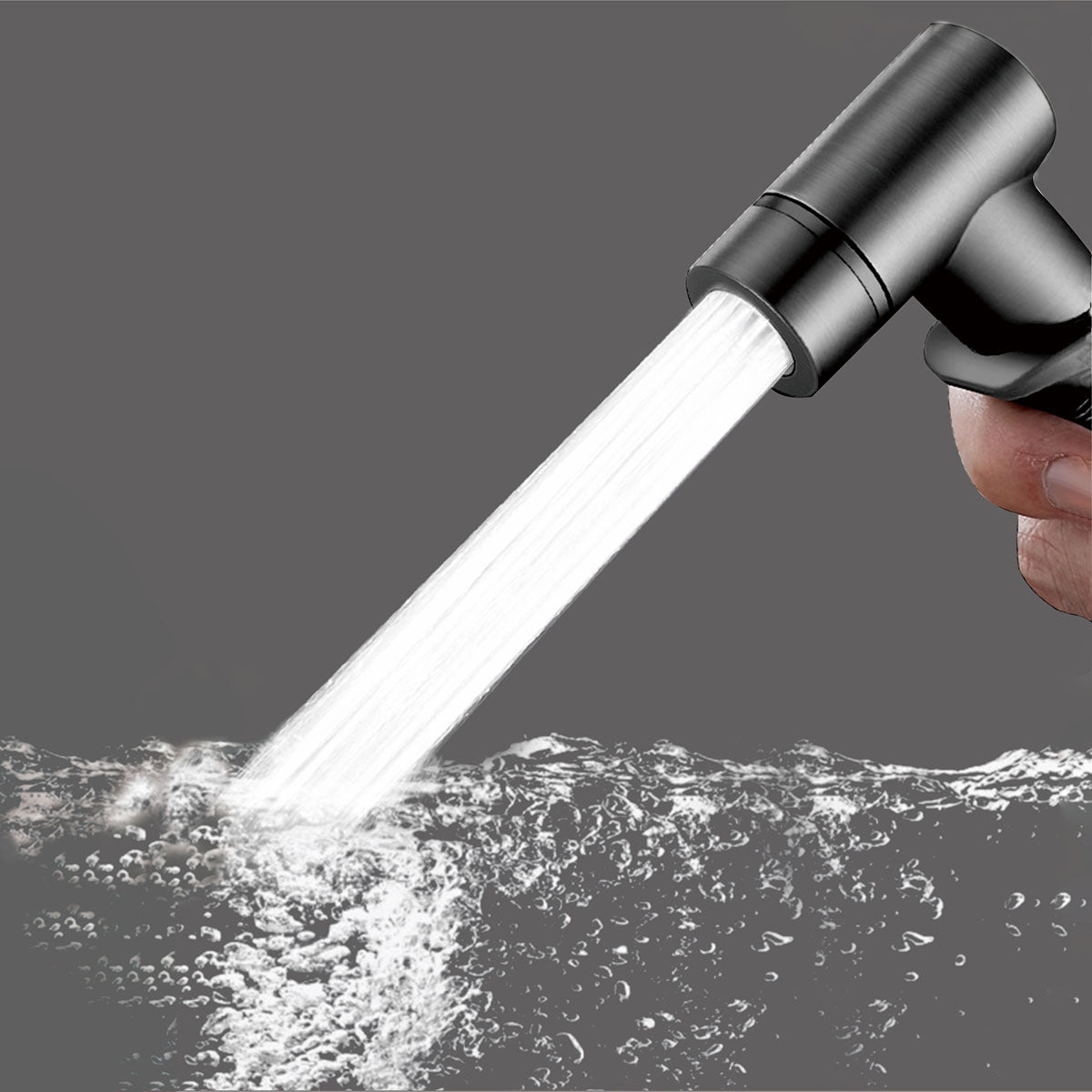 Handheld Toilet Spray 3-piece set 1559 Gray